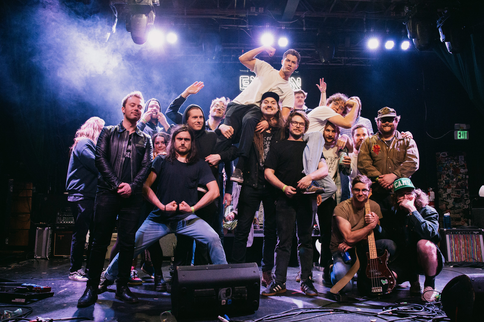 Class Photo — Exit-In, 2022